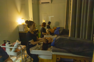 Dịch vụ Gội đầu dưỡng sinh tại Woo Beauty