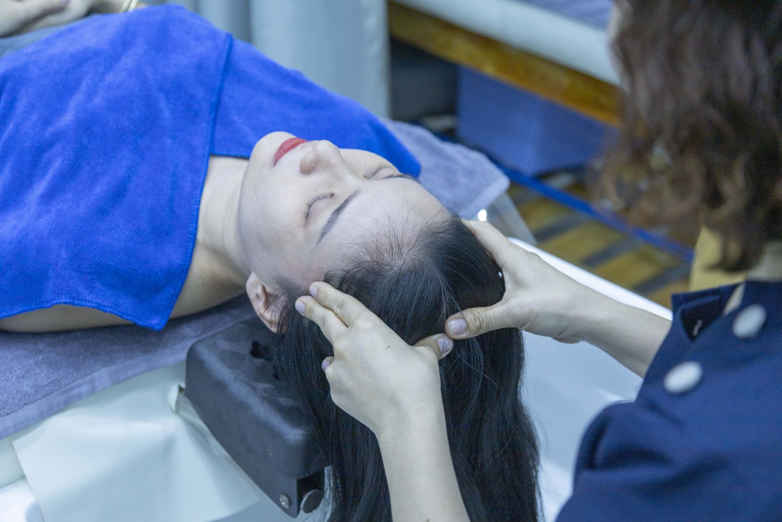 gội đầu dưỡng sinh quận 10