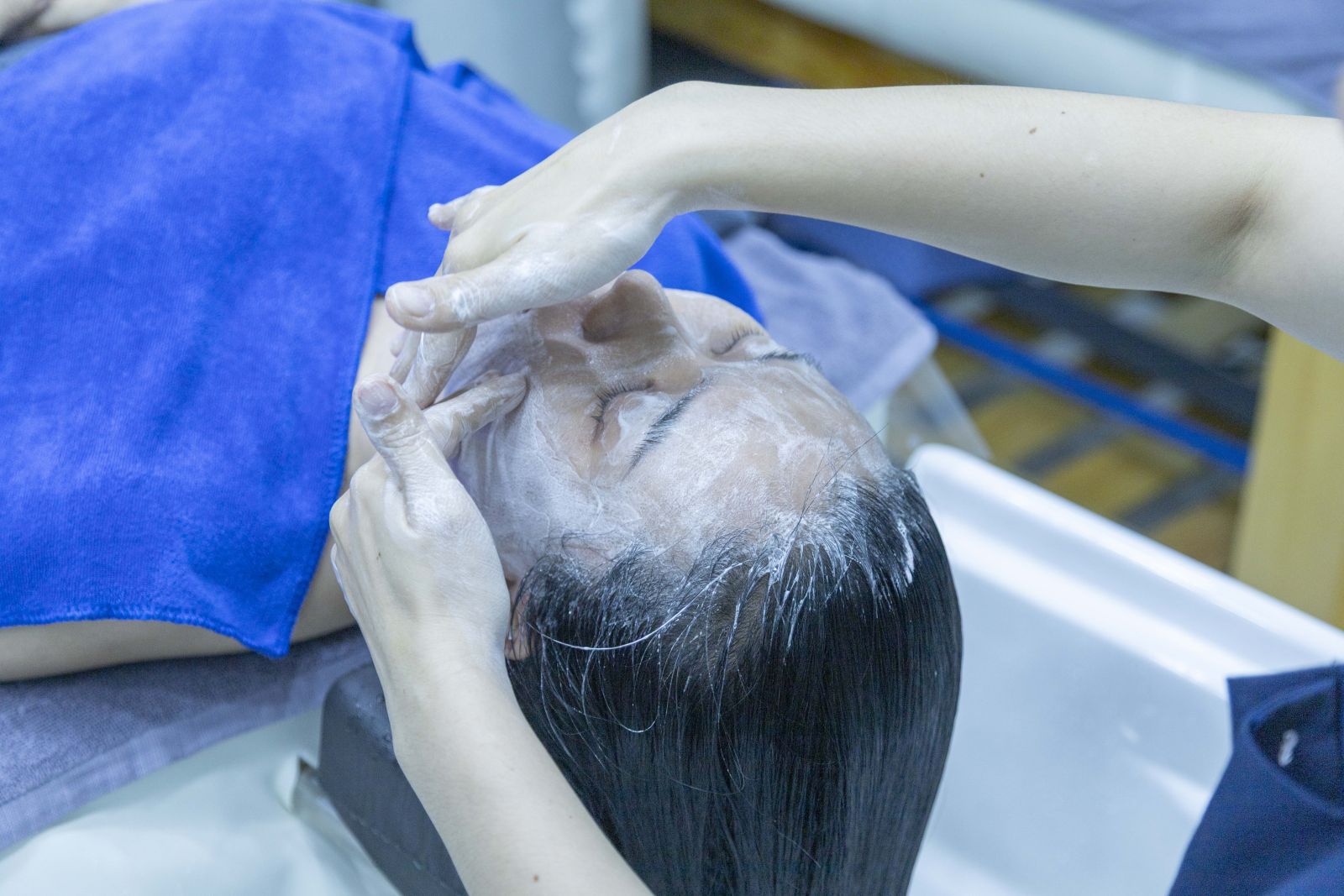 Gội đầu thư giãn Quận 10