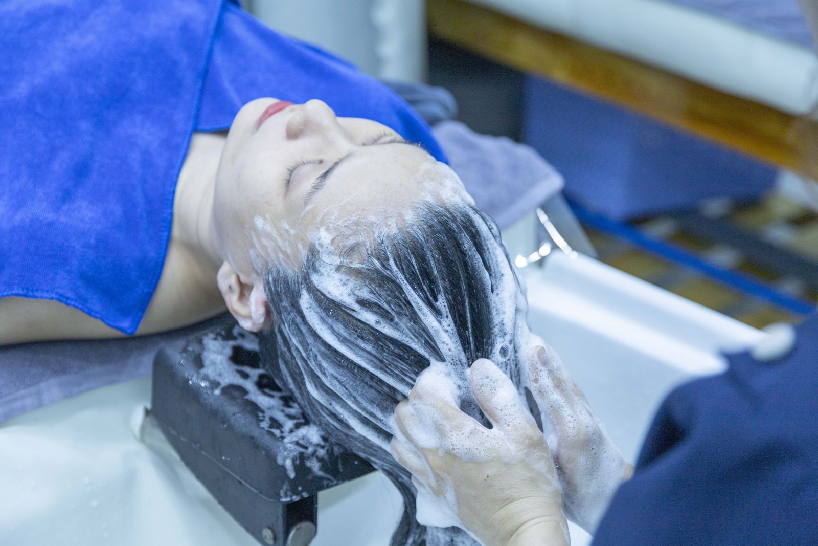 Gội đầu thư giãn Quận 10 - Gội đầu dưỡng sinh Quận 10