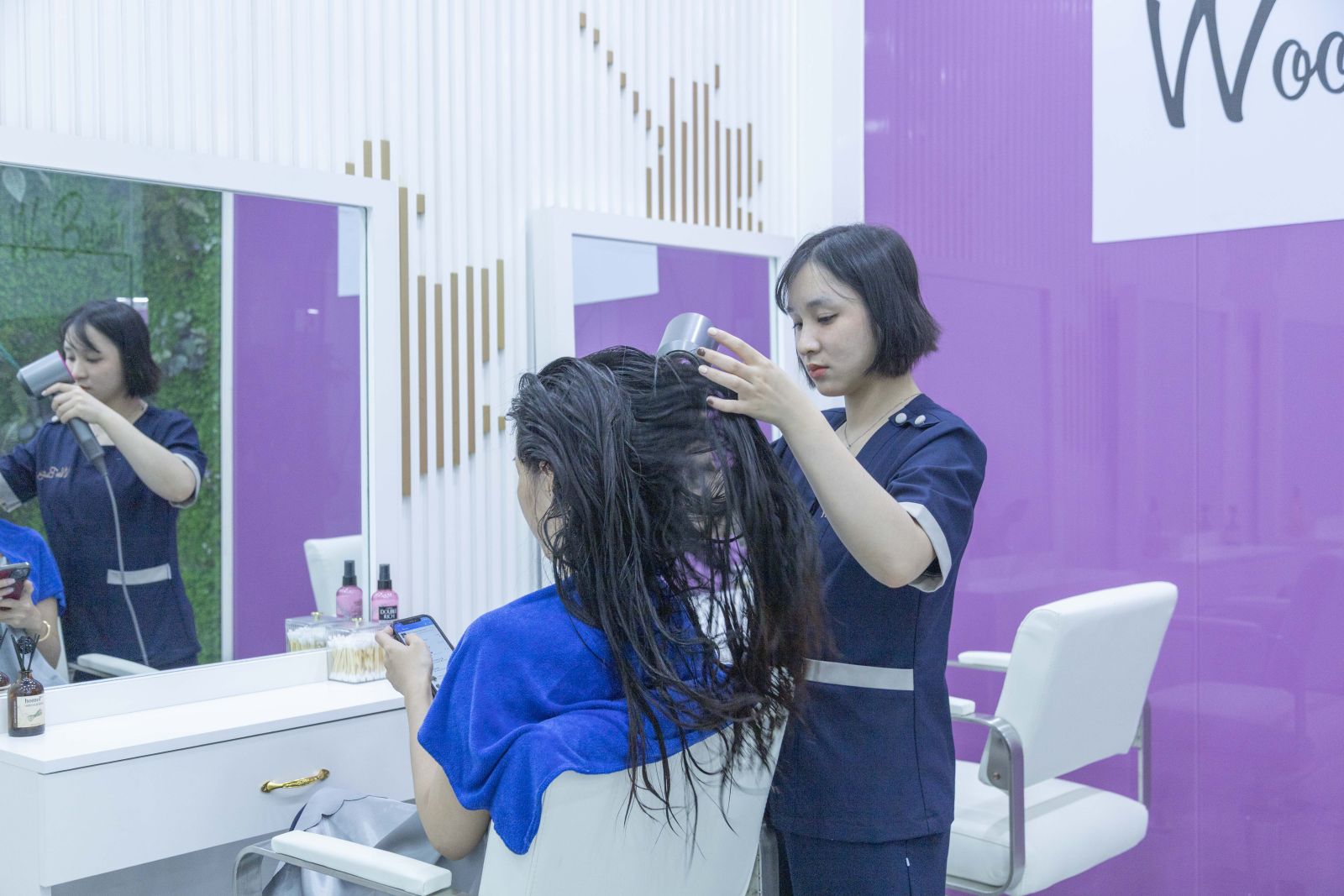 Gội đầu thư giãn Quận 10